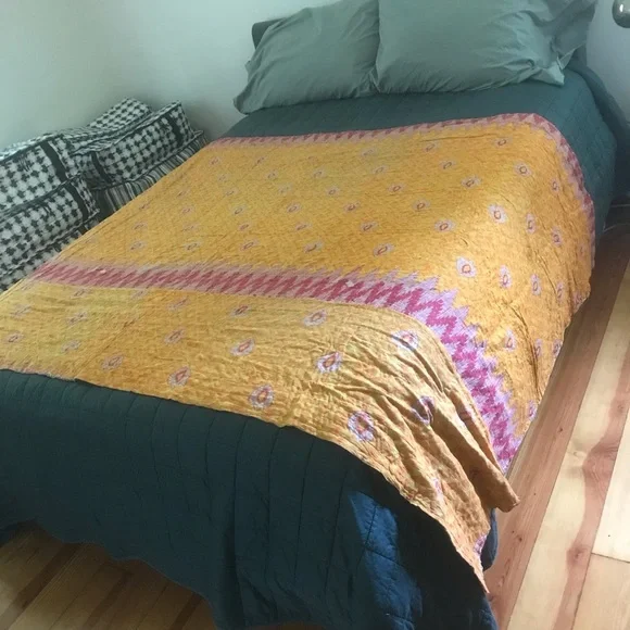 kantha quilt nwot BOGO #b - Picture 5 of 7